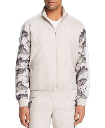 Puma Wild Pack Color-block Track Jacket Silver Gray