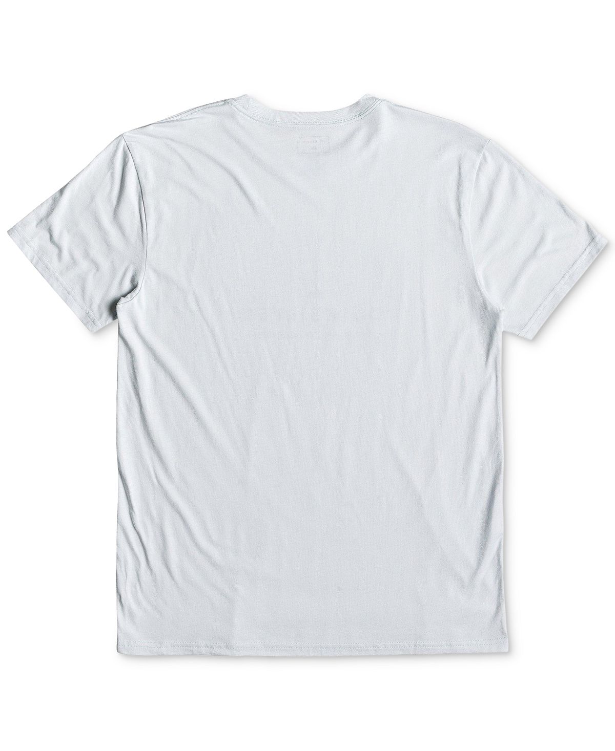Quiksilver Classic Bob Graphic T-shirt Sky Gray Heather
