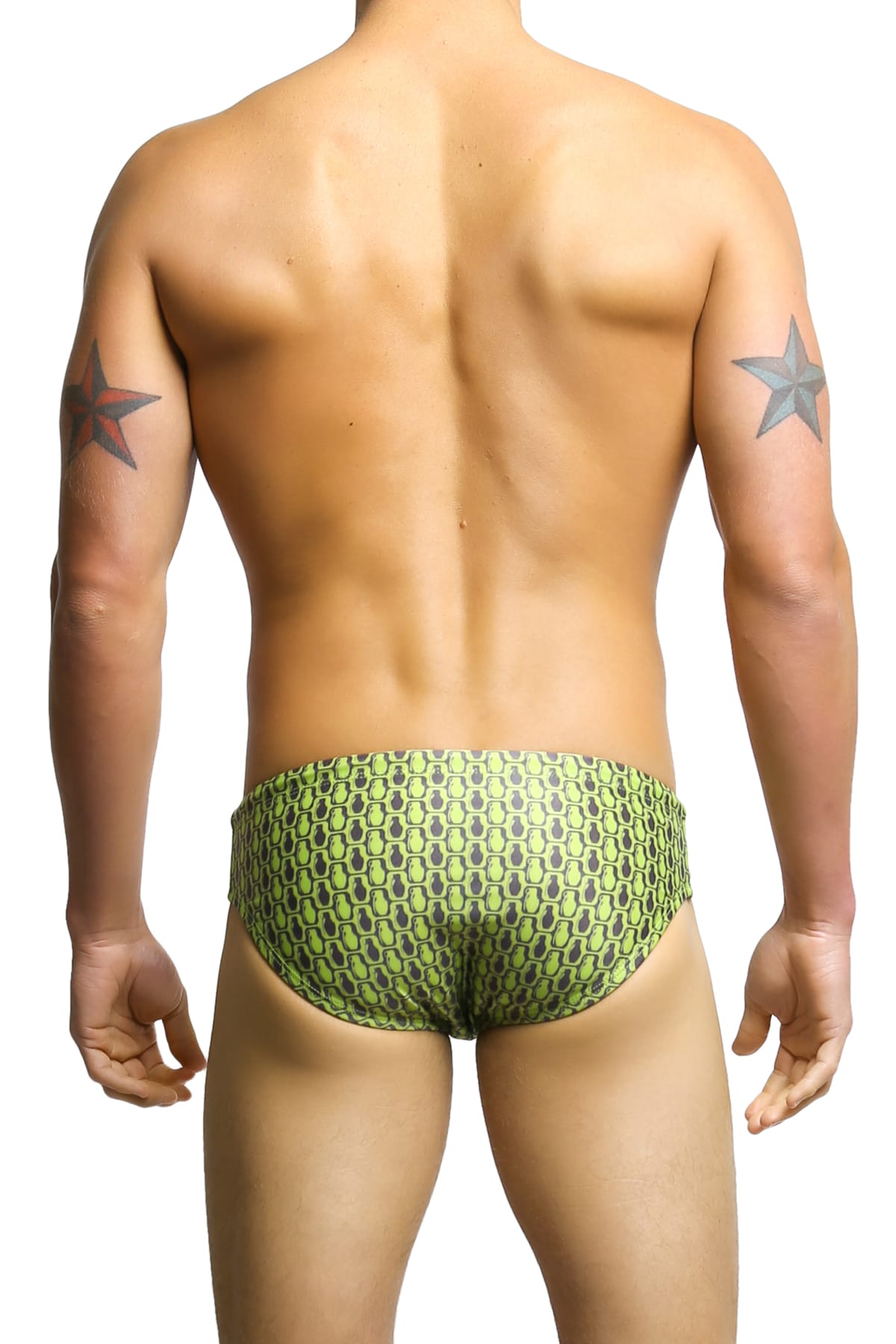 Radical Element Green Grenade Gary Swim Brief