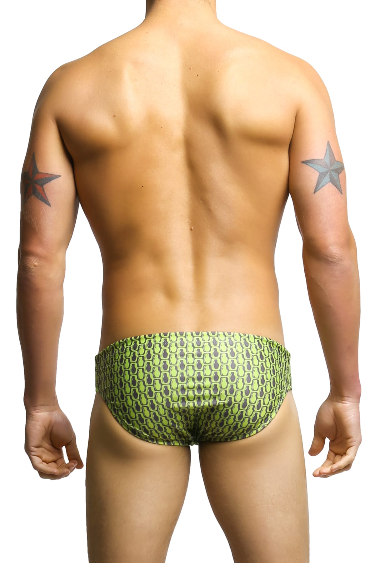 Radical Element Green Grenade Luke Swim Brief