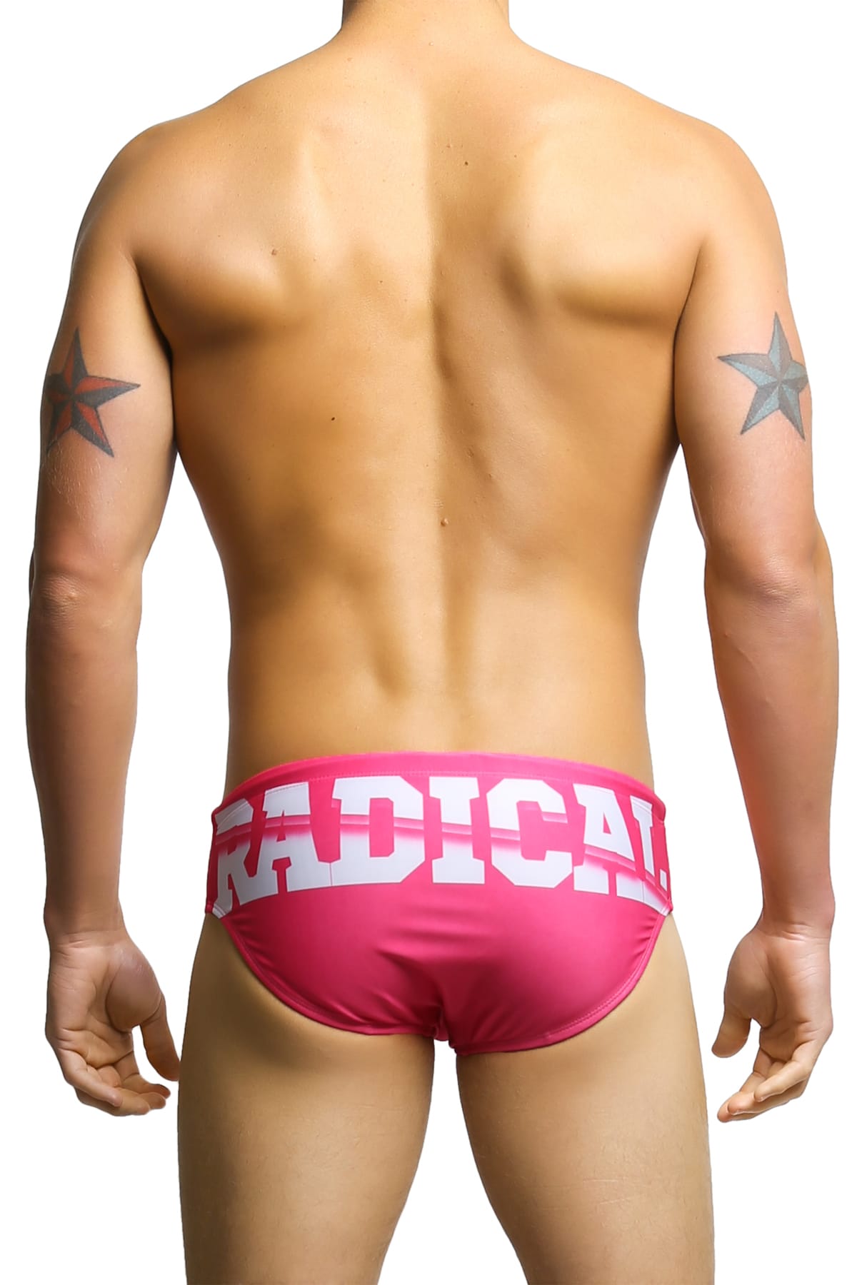 Radical Element Rad Pink Gary Swim Brief