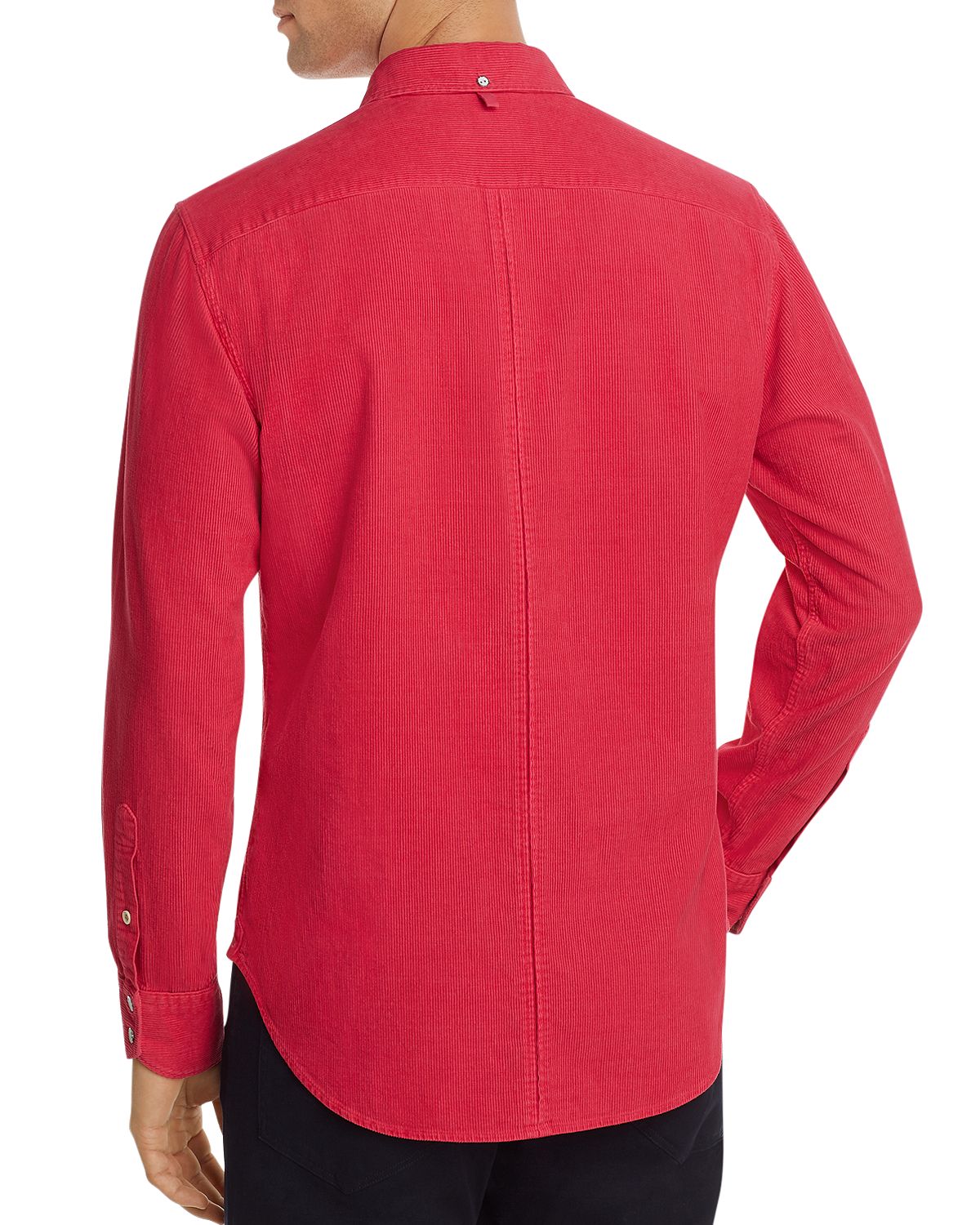 Rag & Bone Tomlin Corduroy Fit 2 Slim Fit Shirt Pink