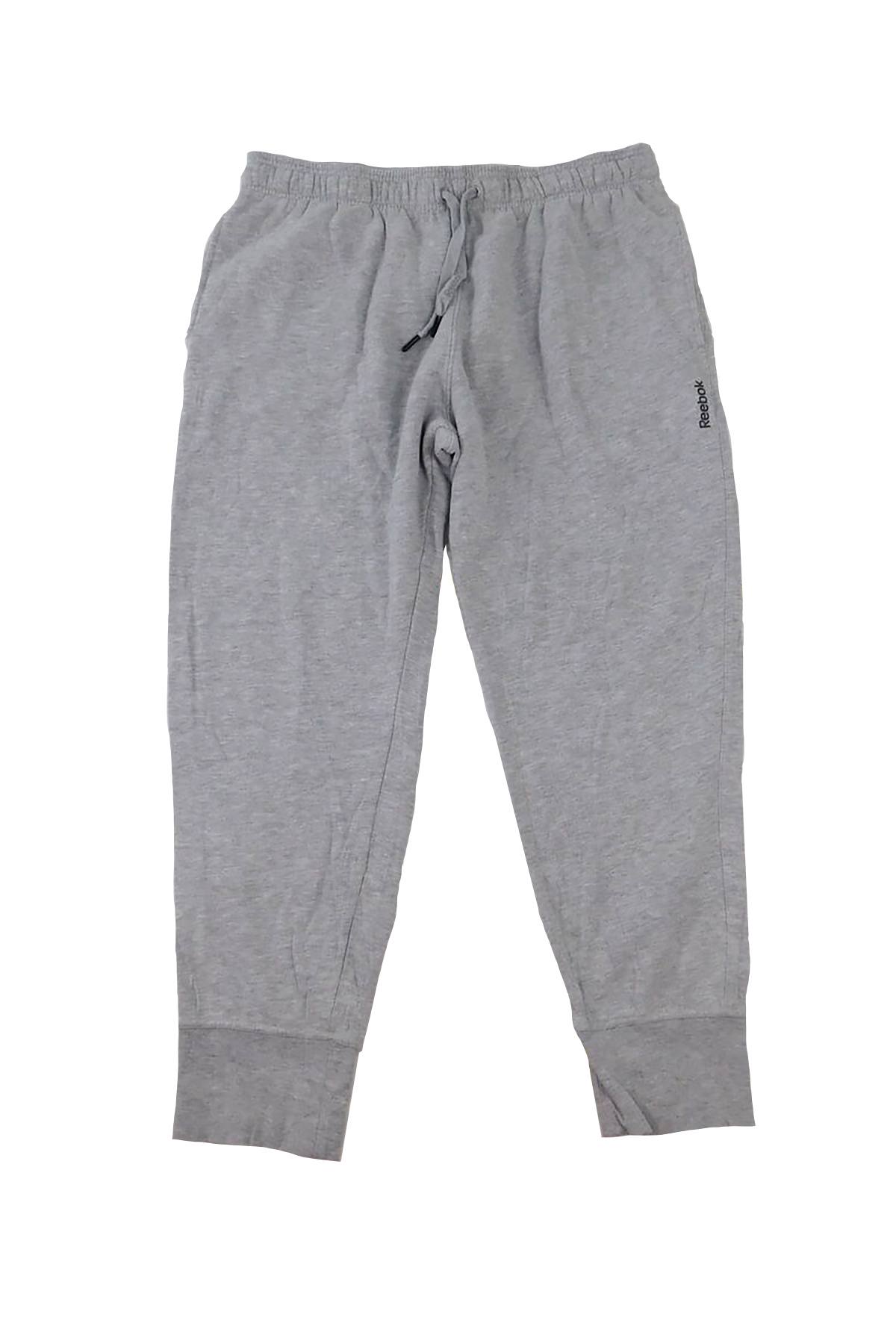 Reebok Grey-Heather Core Performance Jogger