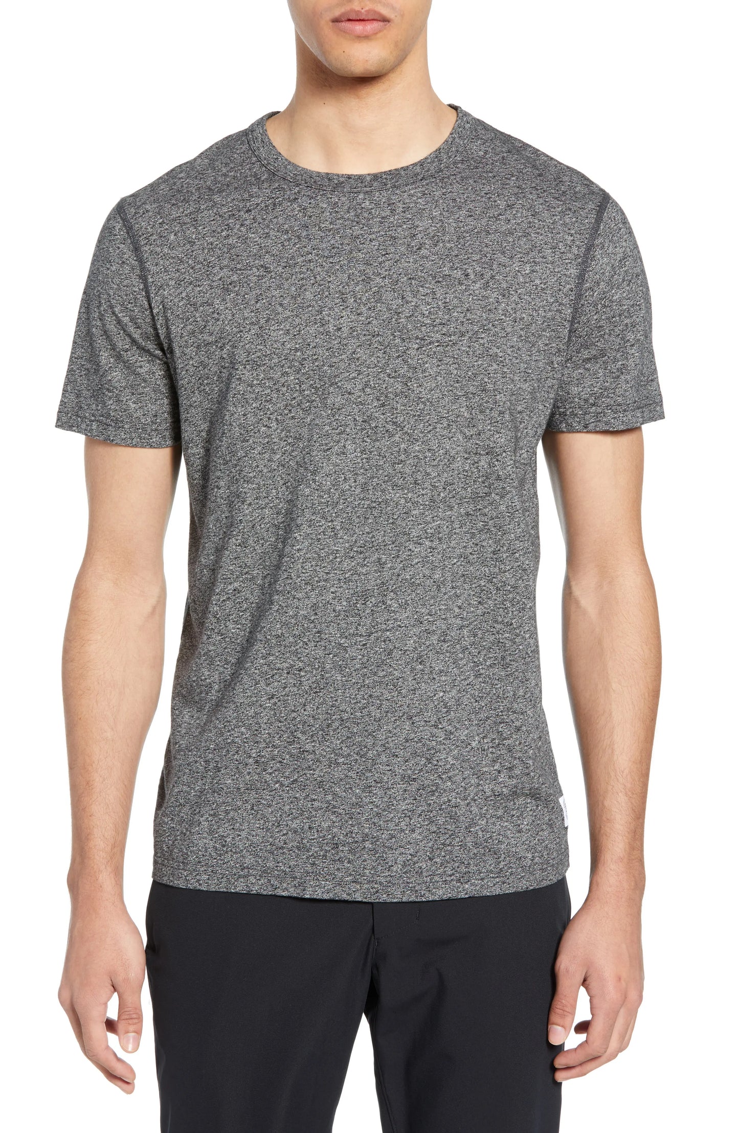 Reigning Champ Short Sleeve Crewneck T-Shirt Grey