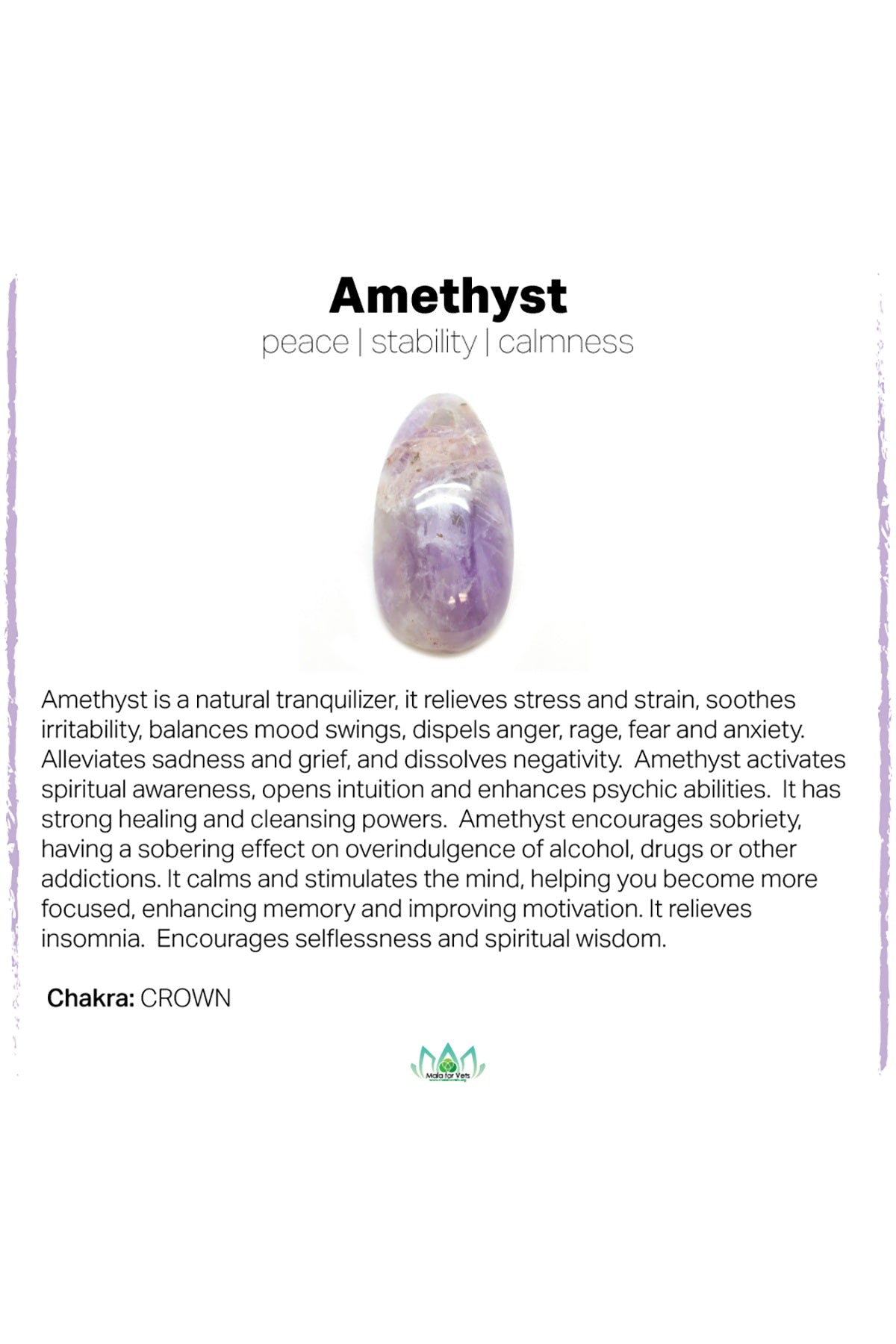 Repeating 7-Chakra Stone Reiki Healing Bracelet