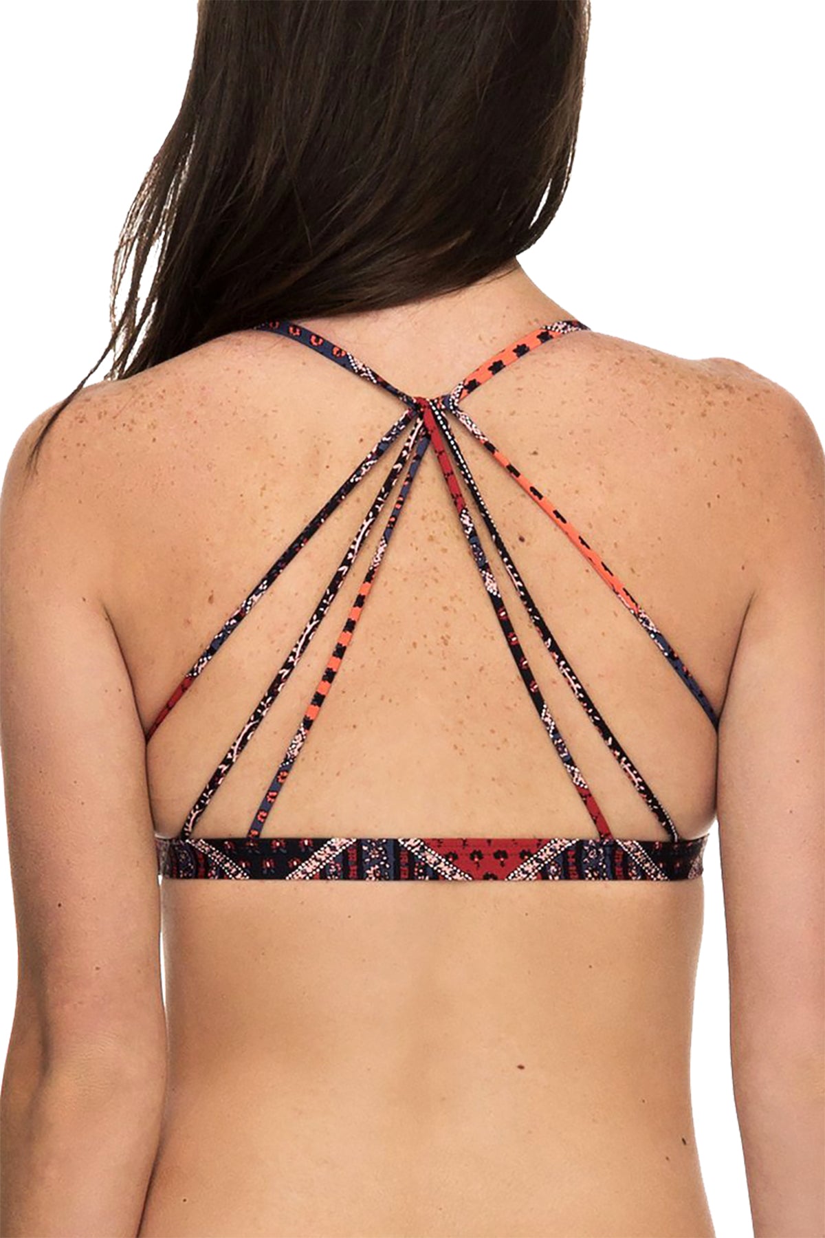 Roxy Festival Bazar Athletic Bralette Bikini Top