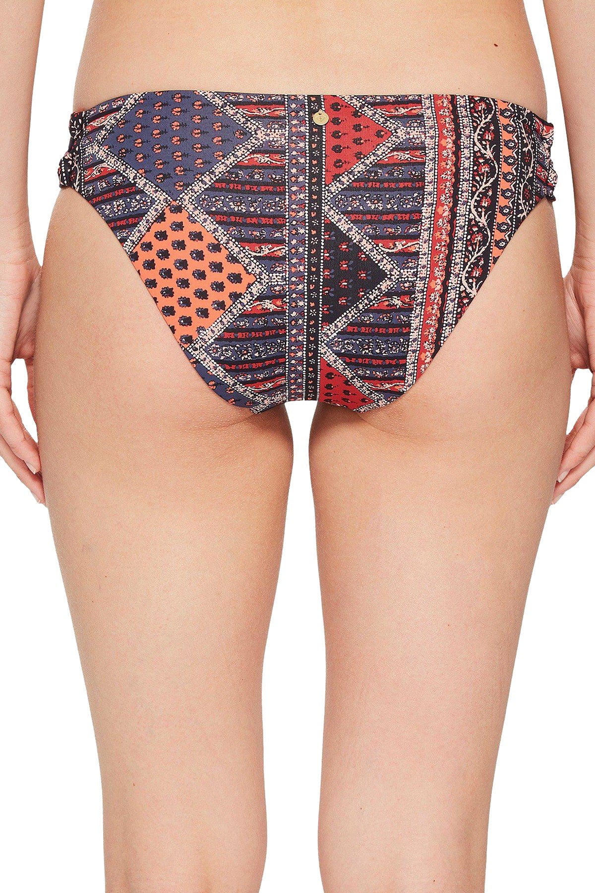 Roxy Festival Bazar Strappy Bikini Bottom in Multicolor