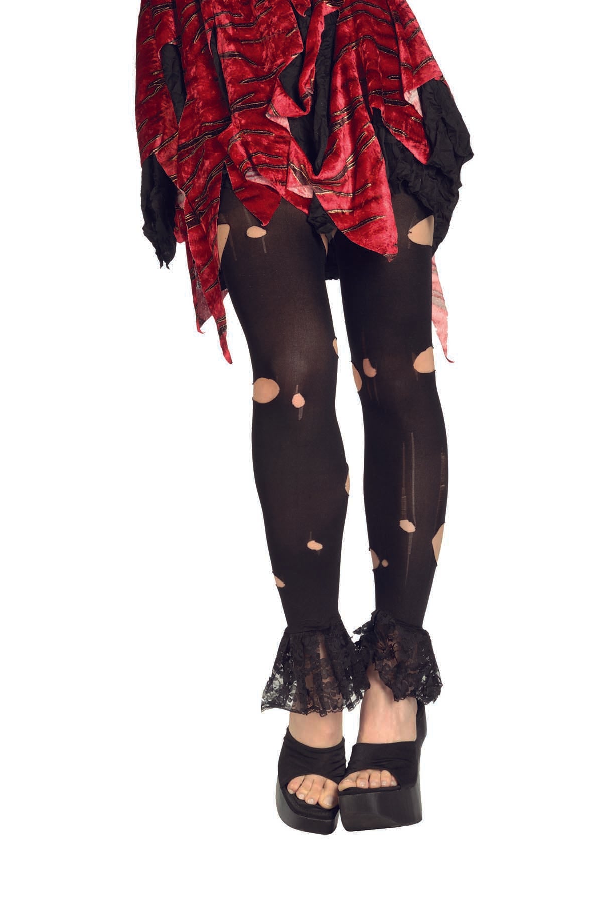 Rubies Costume Black Lil' Dead Riding Hood Tight