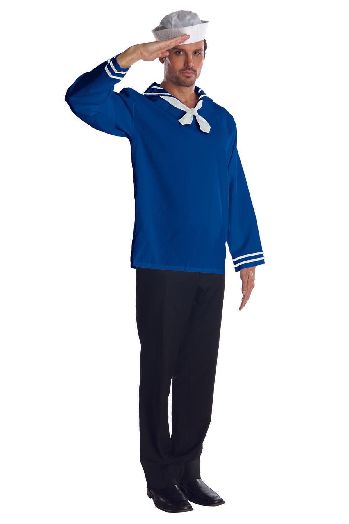 Rubies Costume Navy Sailor 2pc Adult Costume