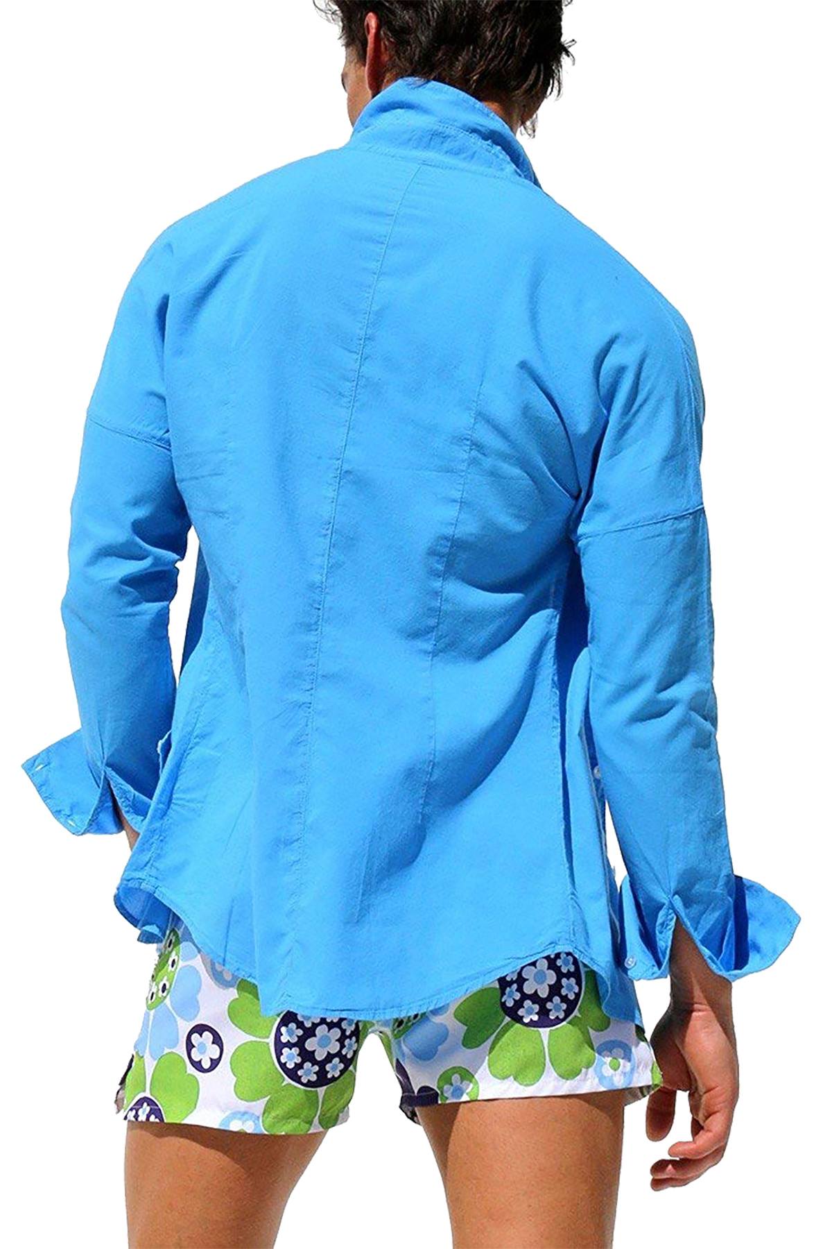 Rufskin Azure Blue Izumi Dress Shirt