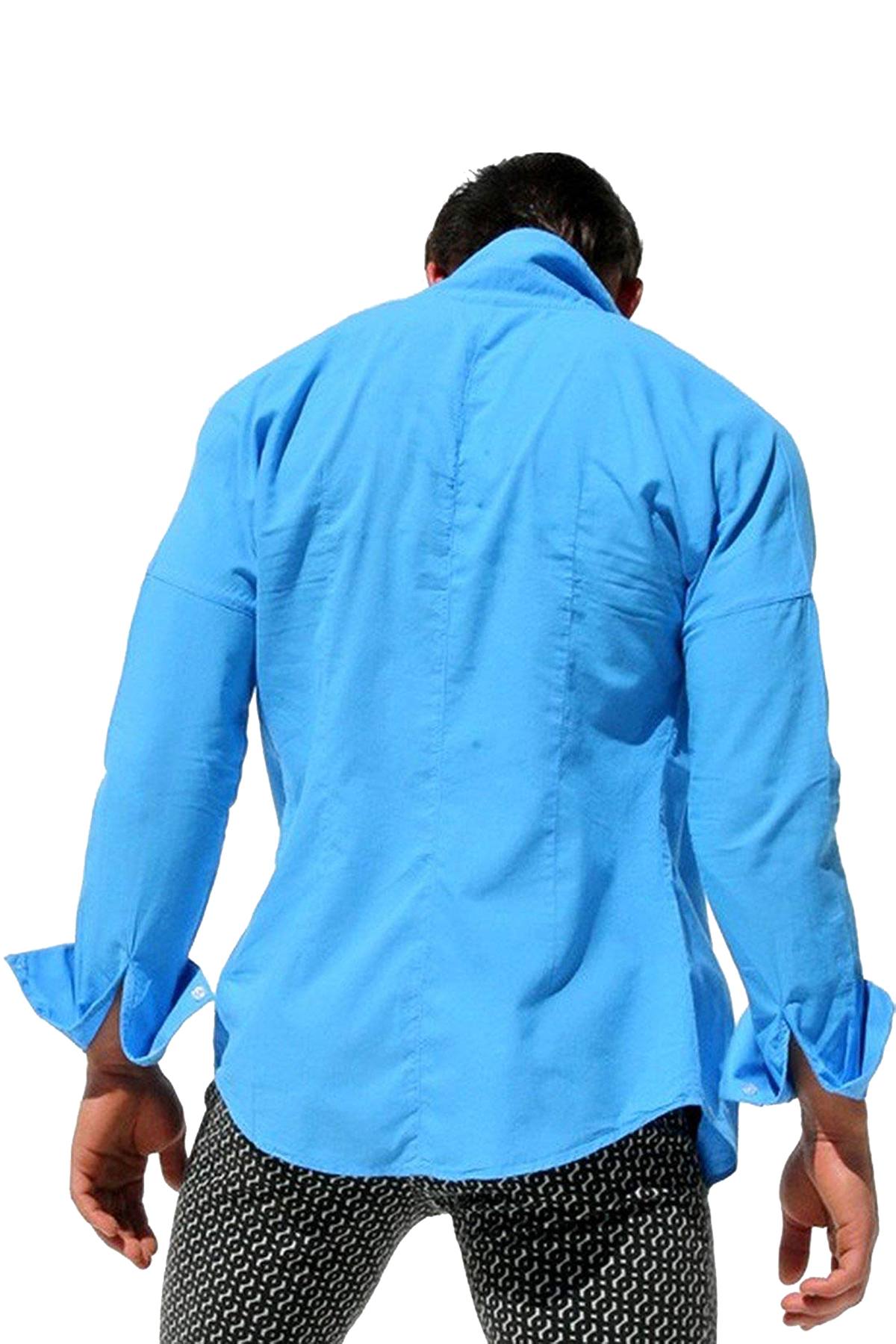 Rufskin Azure Blue Izumi Dress Shirt