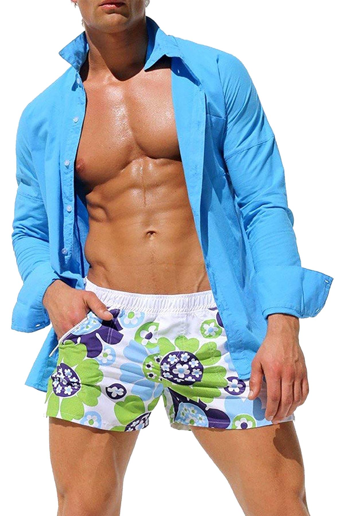 Rufskin Azure Blue Izumi Dress Shirt