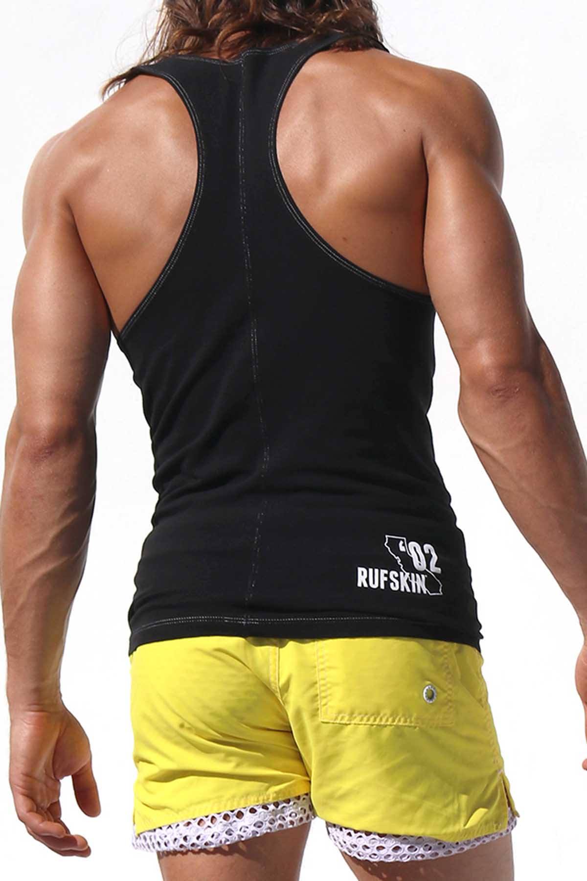 Rufskin Black ALGO Tank Top