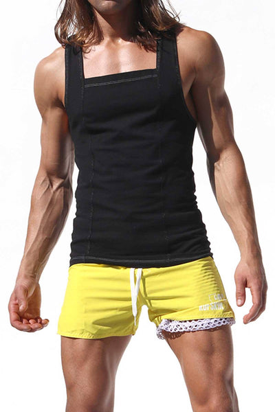 Rufskin Black ALGO Tank Top