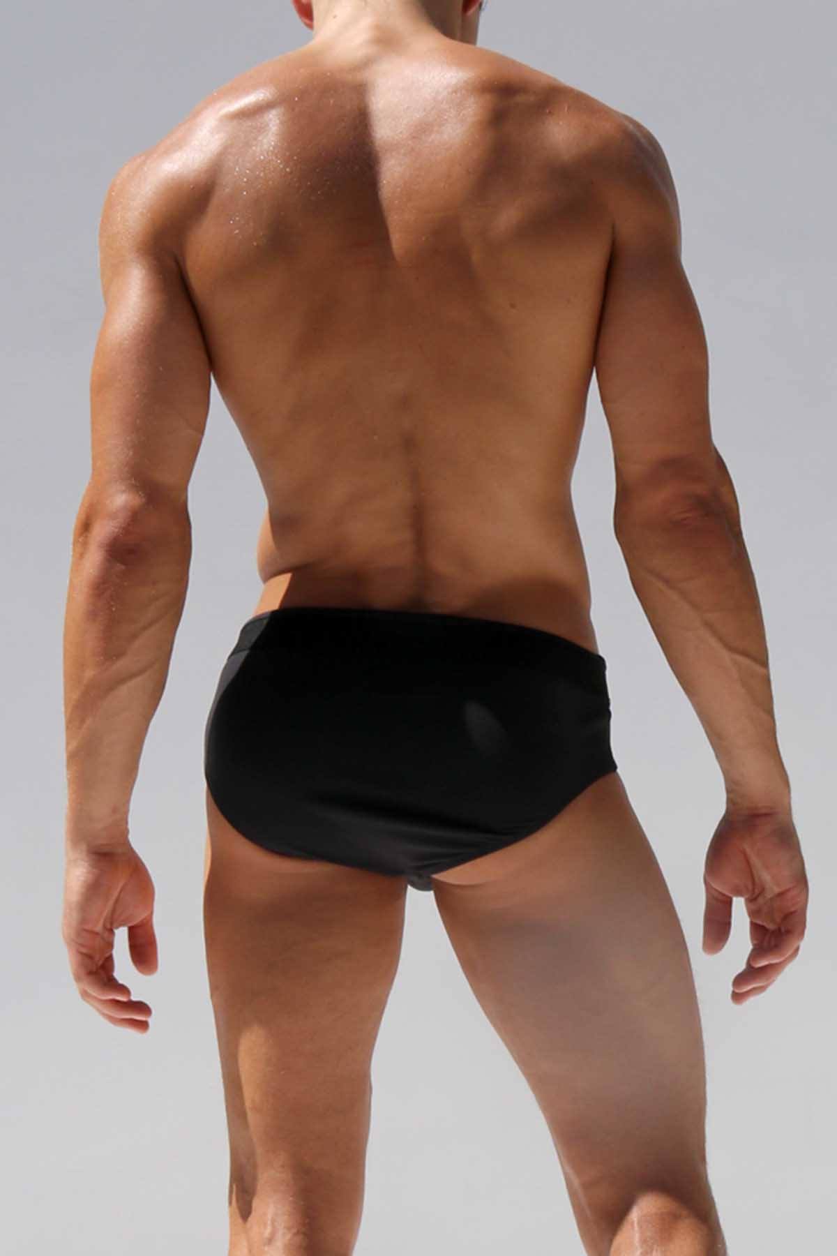 Rufskin Black BRADFORD Brief