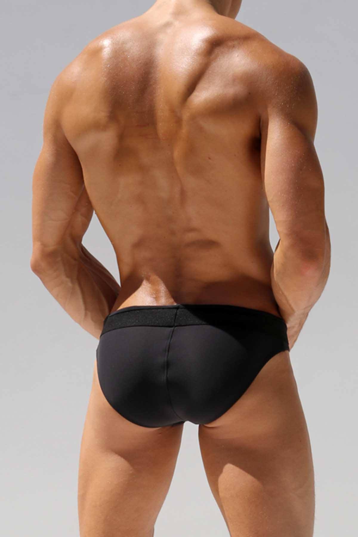 Rufskin Black HARRIS Bikini Brief
