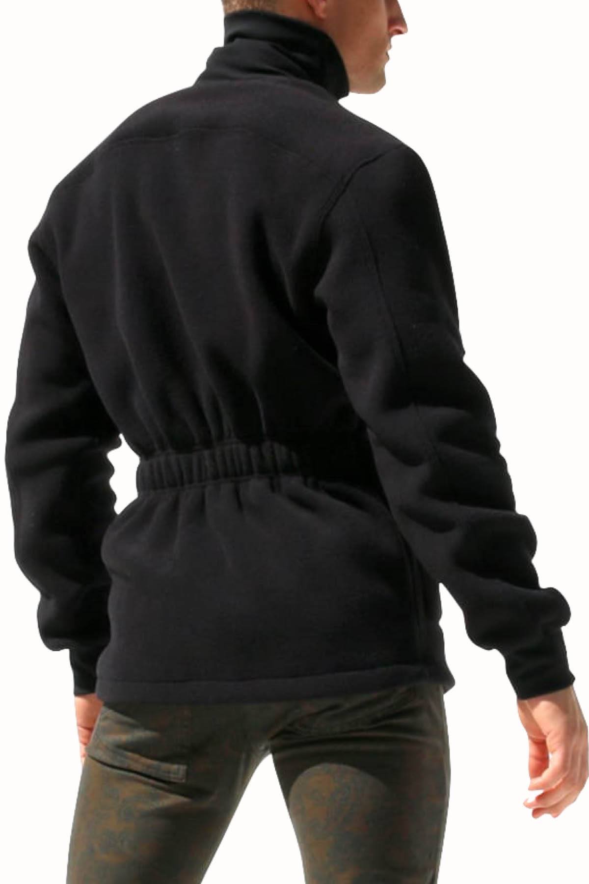 Rufskin Black Kepler Jacket