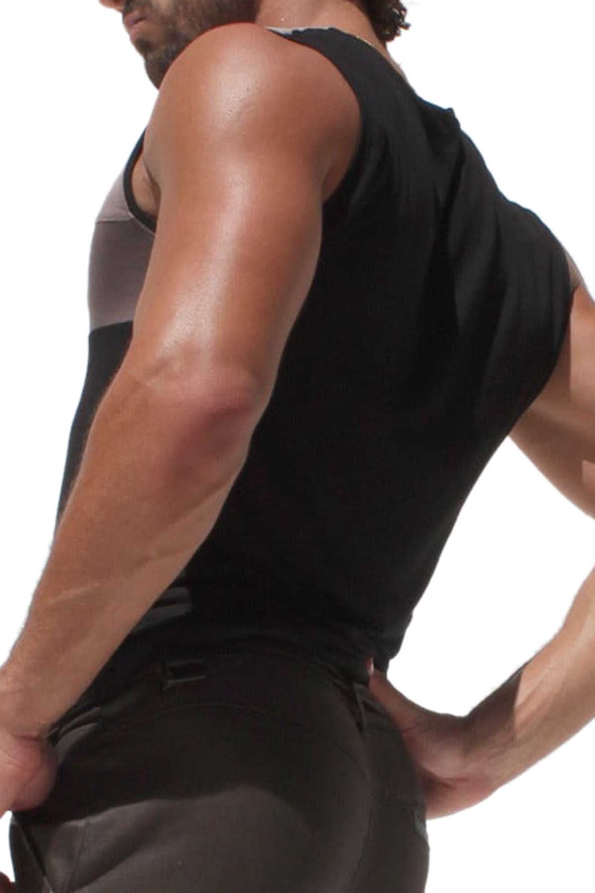 Rufskin Brown Henrik Muscle Shirt