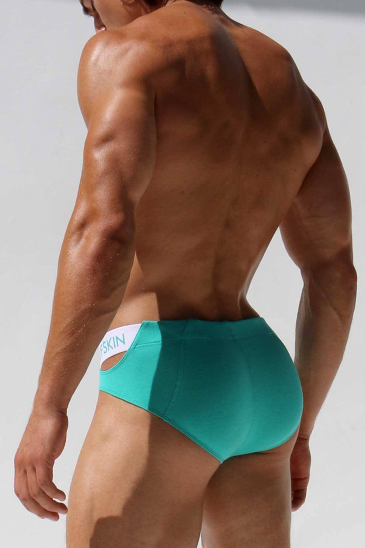 Rufskin Dark-Mint FLAMINGO Brief
