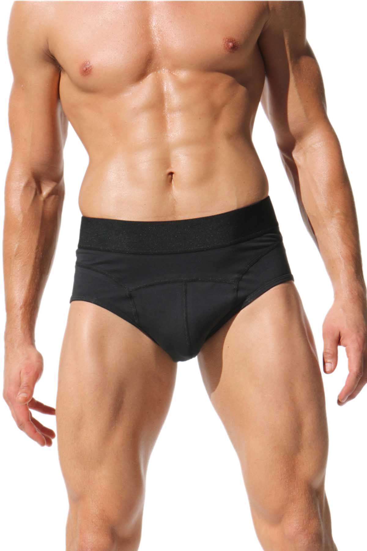 Rufskin Mercury Black Brief