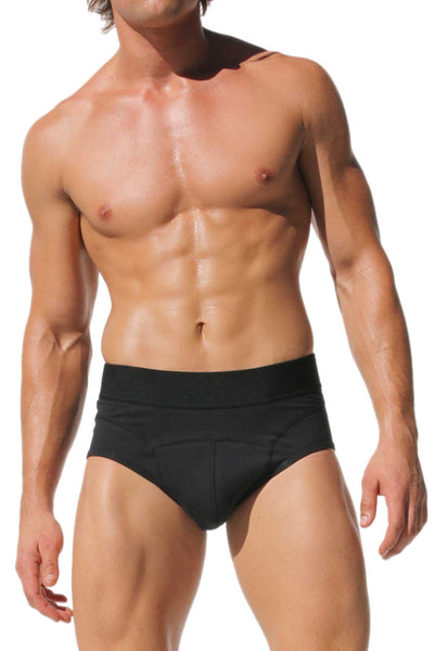 Rufskin Mercury Black Brief