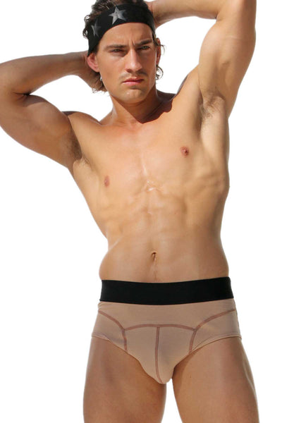 Rufskin Mercury Nude Brief