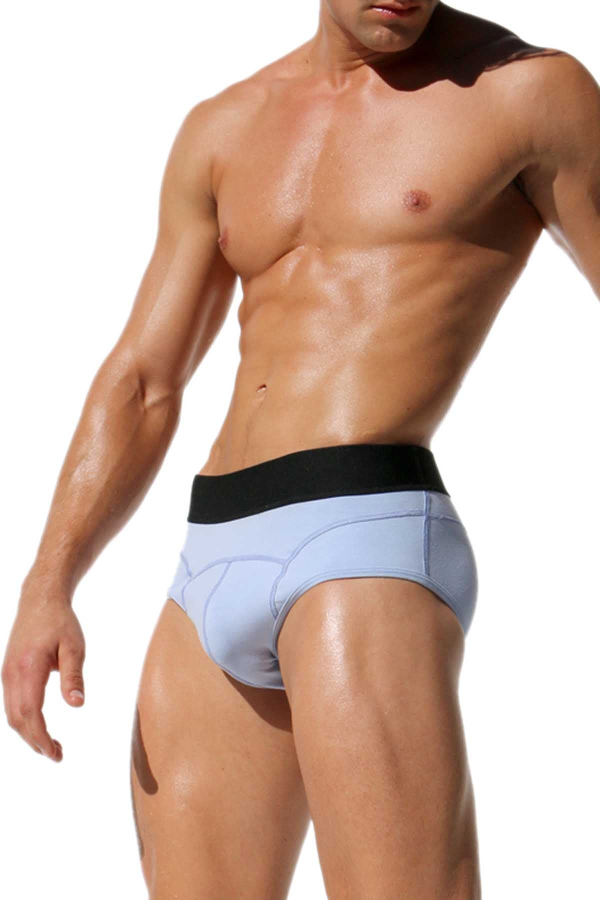 Rufskin Mercury Powder Blue Brief