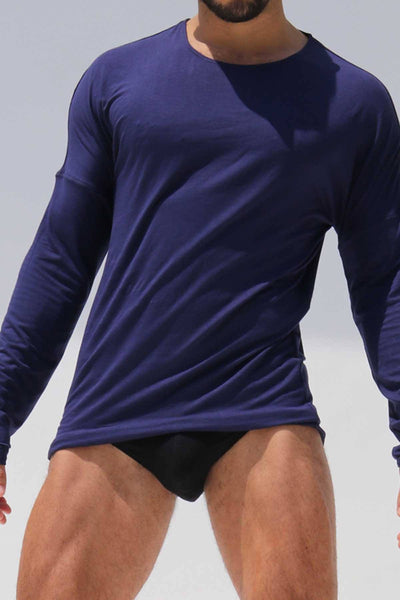 Rufskin Navy HUGO Tee