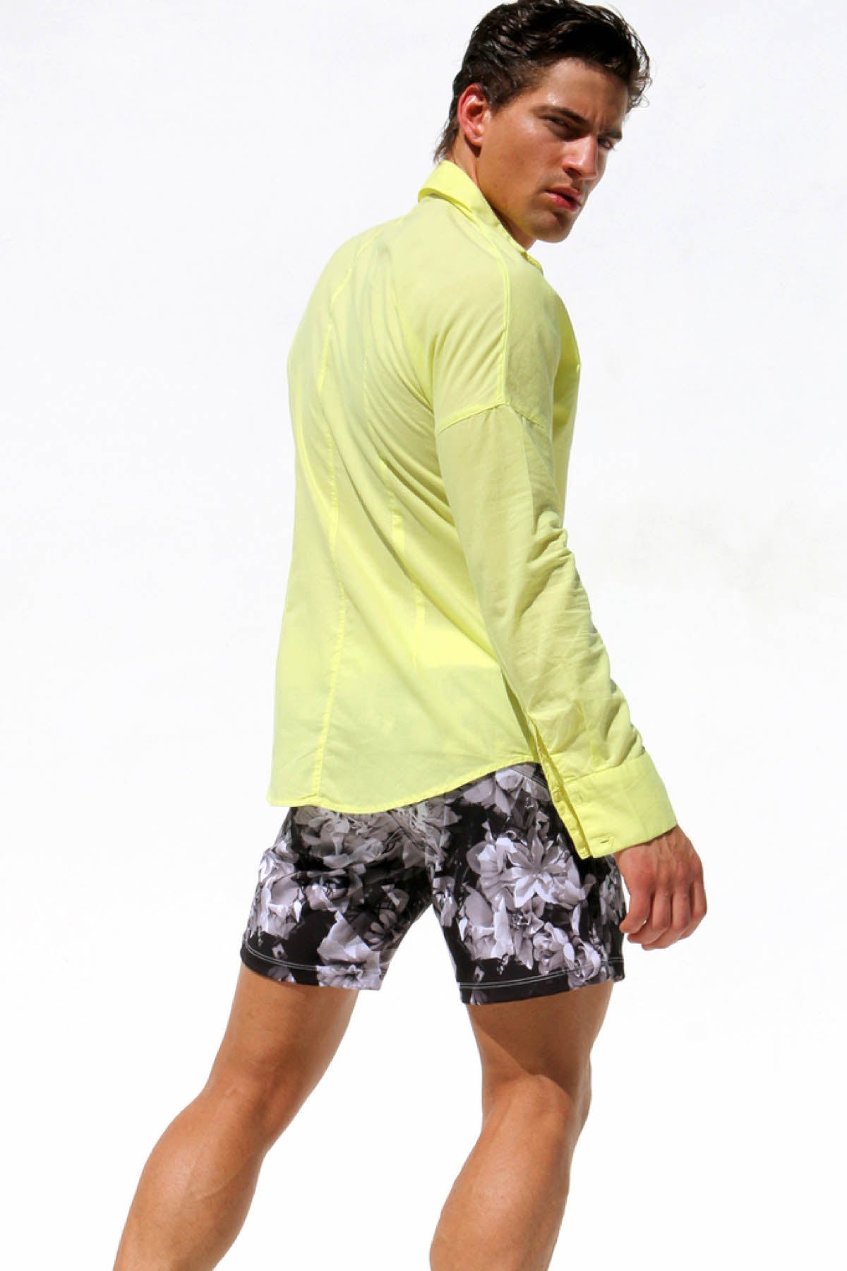 Rufskin Yellow Izumi Dress Shirt