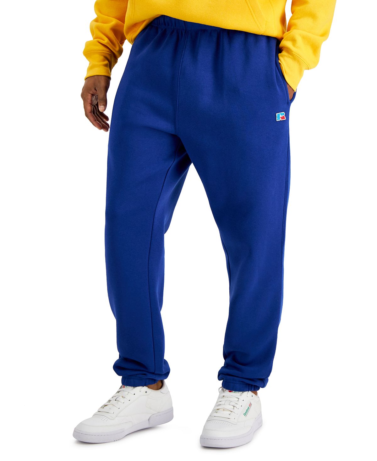 Russell Athletic Fleece Drawstring Pants Royal Payne