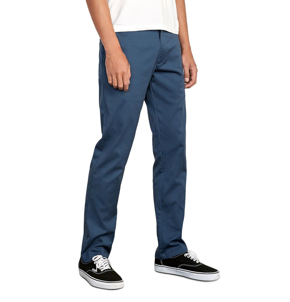 Rvca The Weekend Stretch Slim Fit Pants Midnight