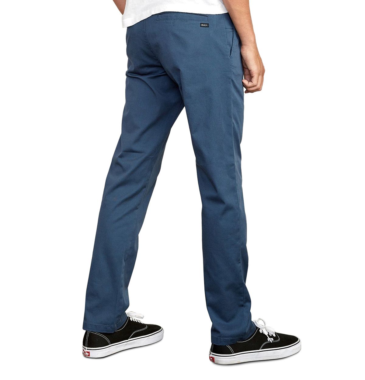 Rvca The Weekend Stretch Slim Fit Pants Midnight