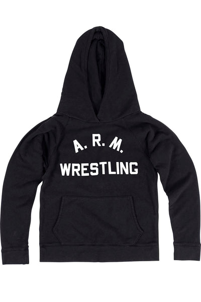 Rxmance Unisex Black Arm Wrestling Hoody