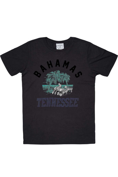 Rxmance Unisex Black 'Bahamas Tennessee' Tee
