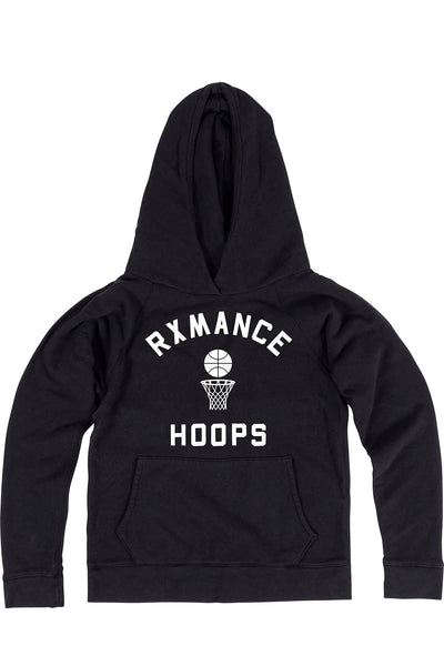 Rxmance Unisex Black Hoops Hoody