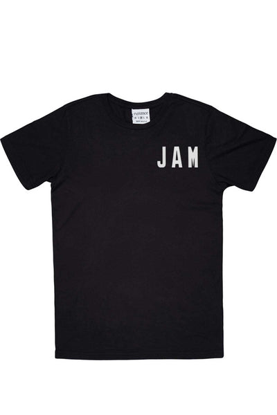 Rxmance Unisex Black 'Jamaica' Tee