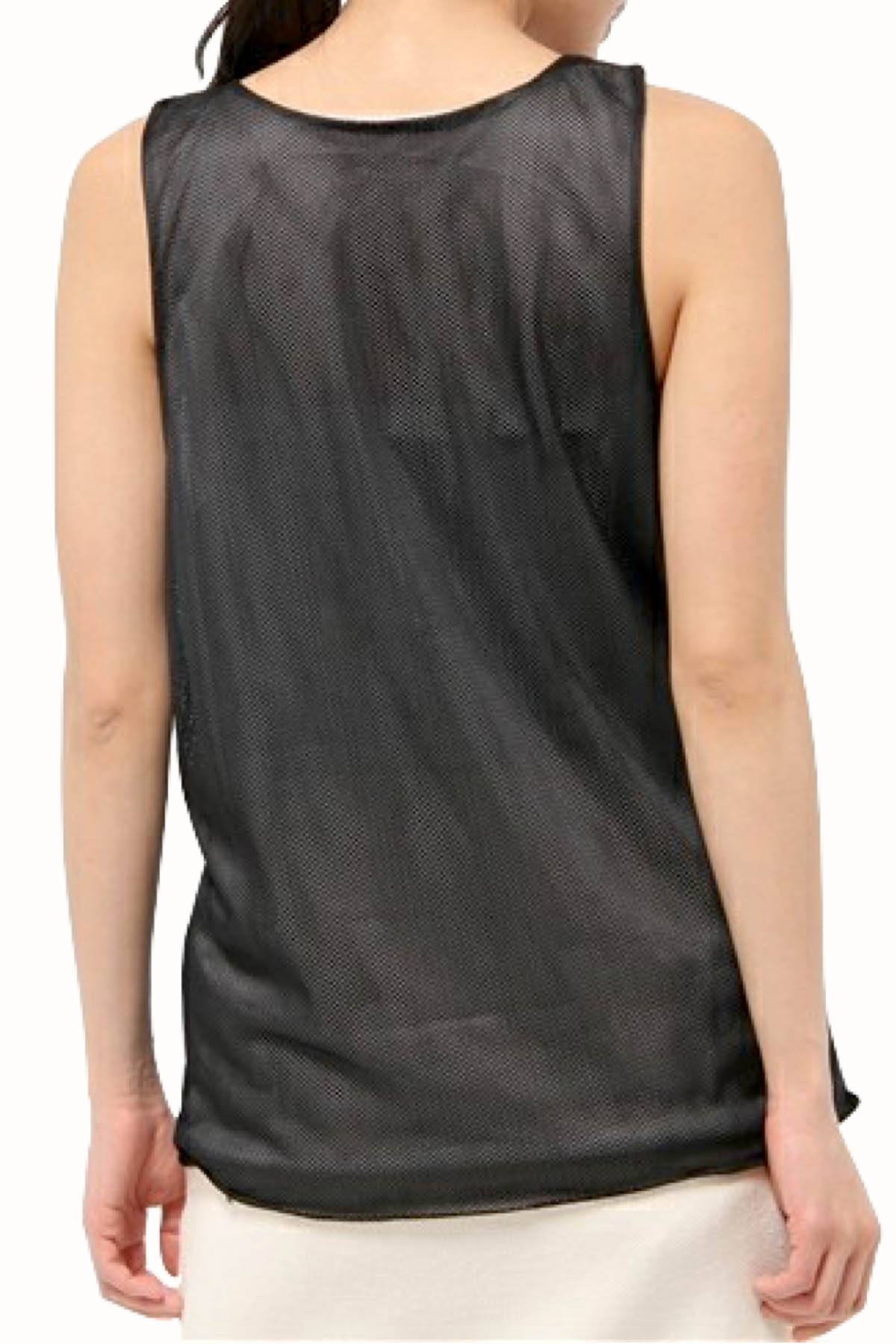 Rxmance Unisex Black Muskrats Basketball Mesh Tank