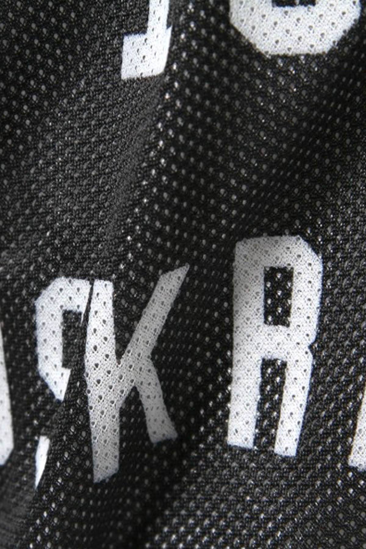 Rxmance Unisex Black Muskrats Basketball Mesh Tank