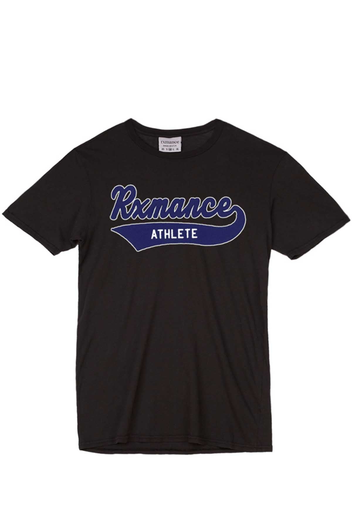 Rxmance Unisex Black 'Script' Tee