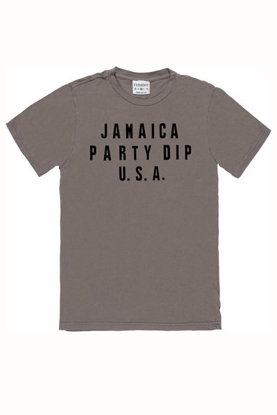 Rxmance Unisex Dark Grey 'Party Dip' Tee