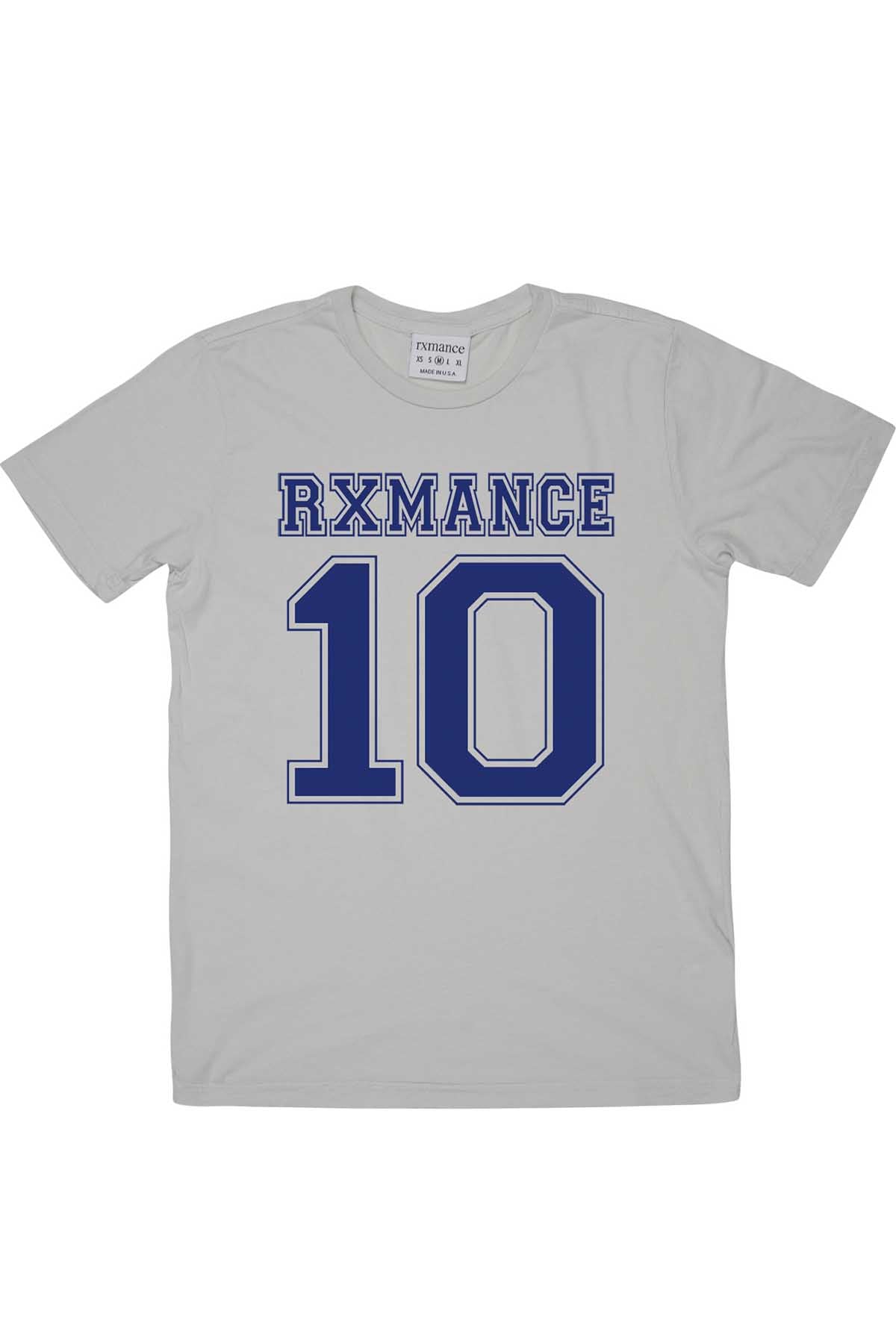 Rxmance Unisex Dawn Grey 'Jersey' Tee