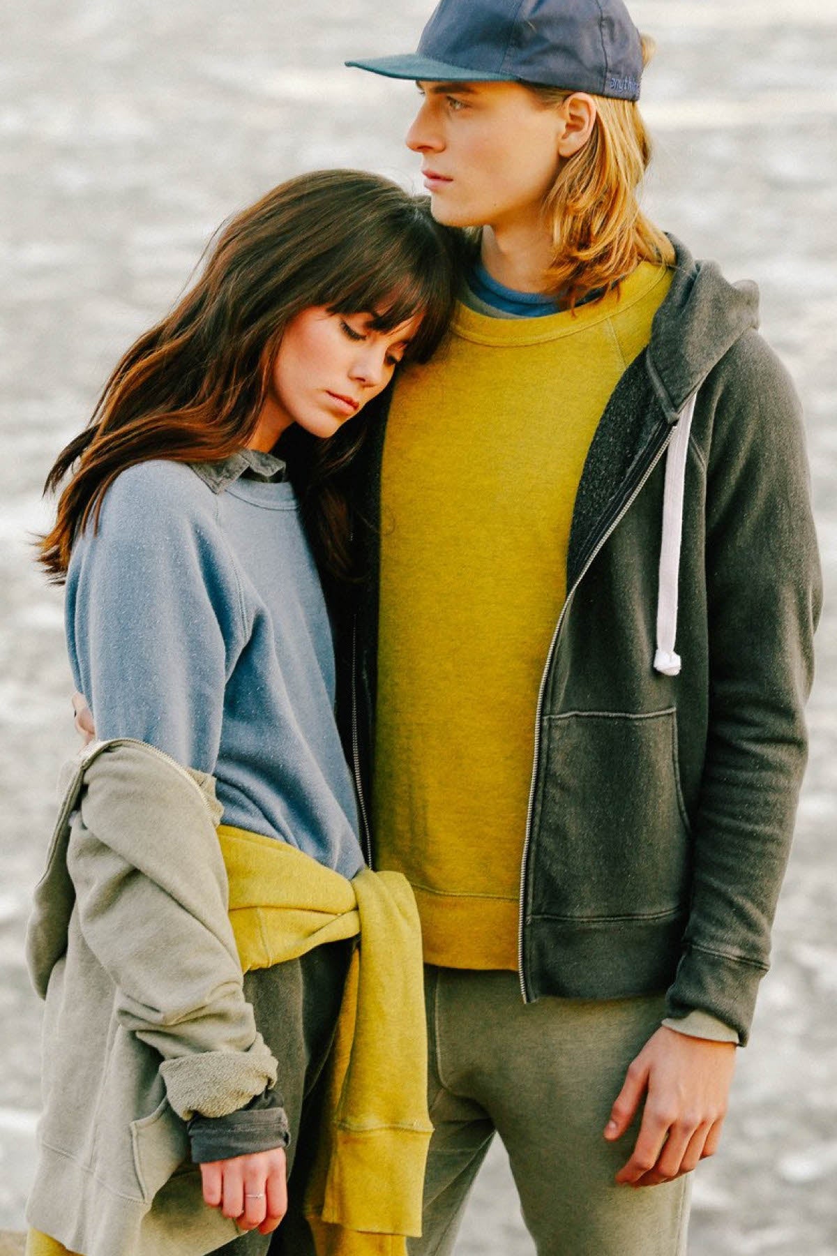 Rxmance Unisex Faded Red Sweatshirt