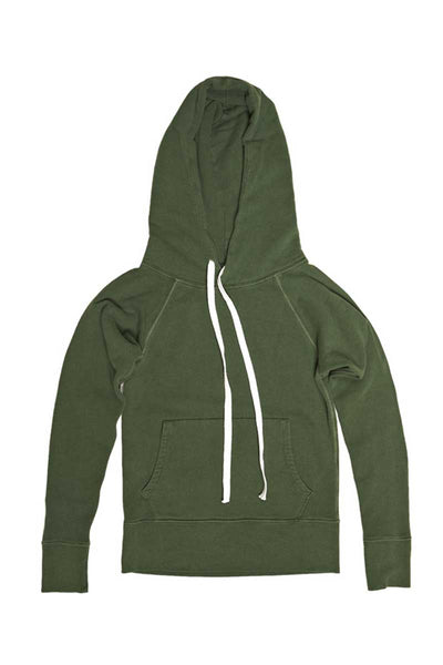 Rxmance Unisex Forest Green Hooded Sweatshirt
