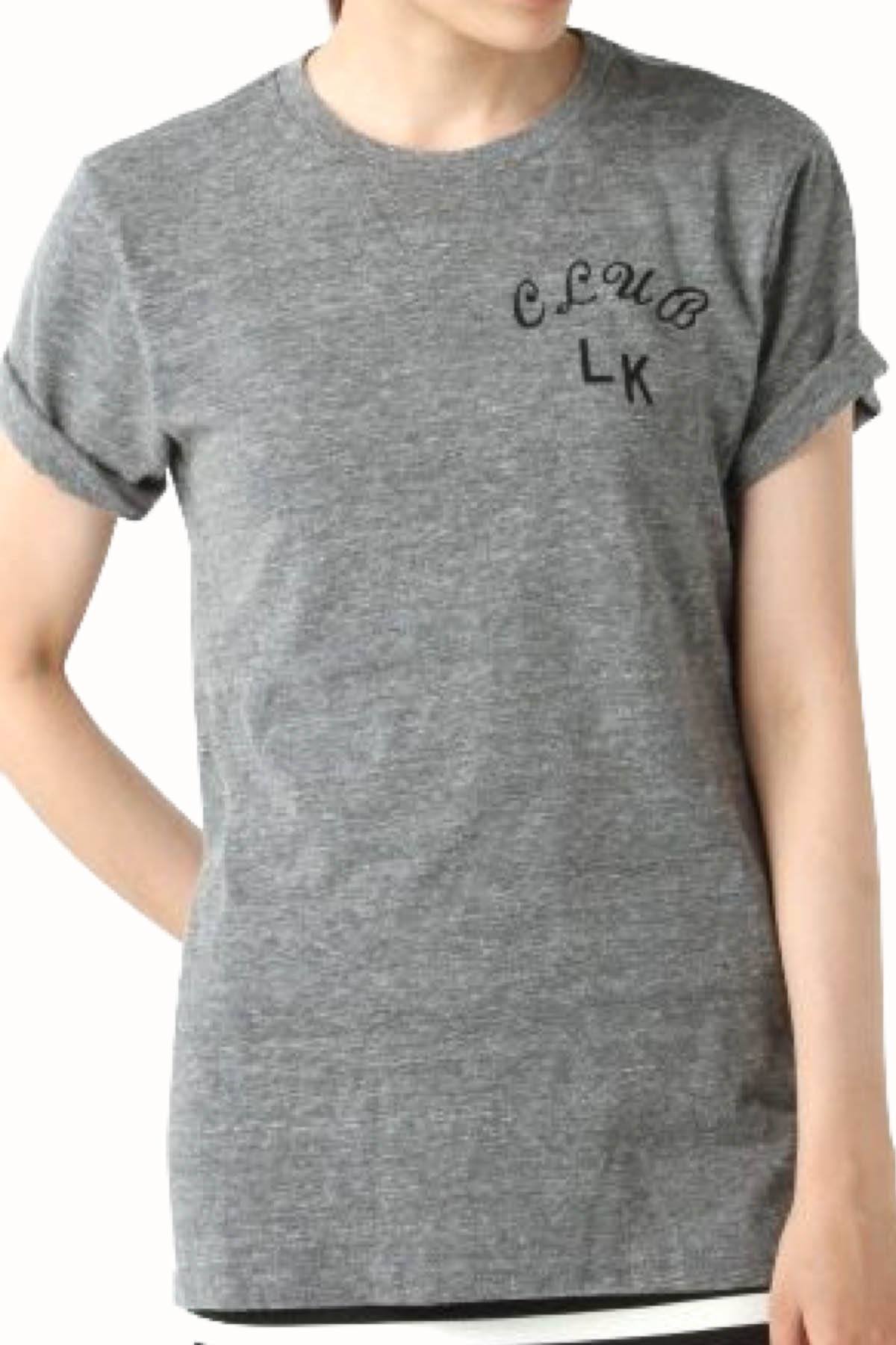 Rxmance Unisex Heather Grey Front/Back 'Club Love' Tee