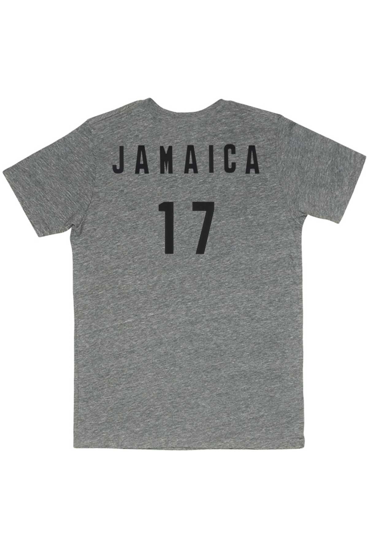 Rxmance Unisex Heather Grey 'Jamaica' Tee
