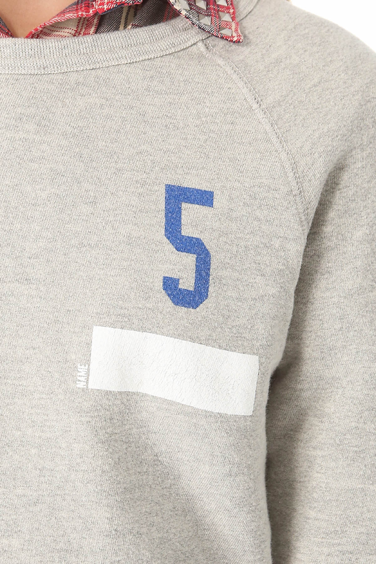Rxmance Unisex Heather Grey Jersey Sweatshirt