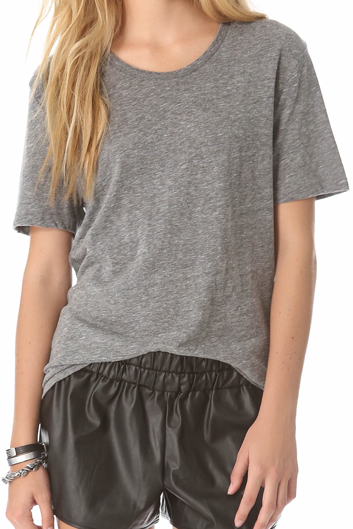 Rxmance Unisex Heather Grey Lounge Tee