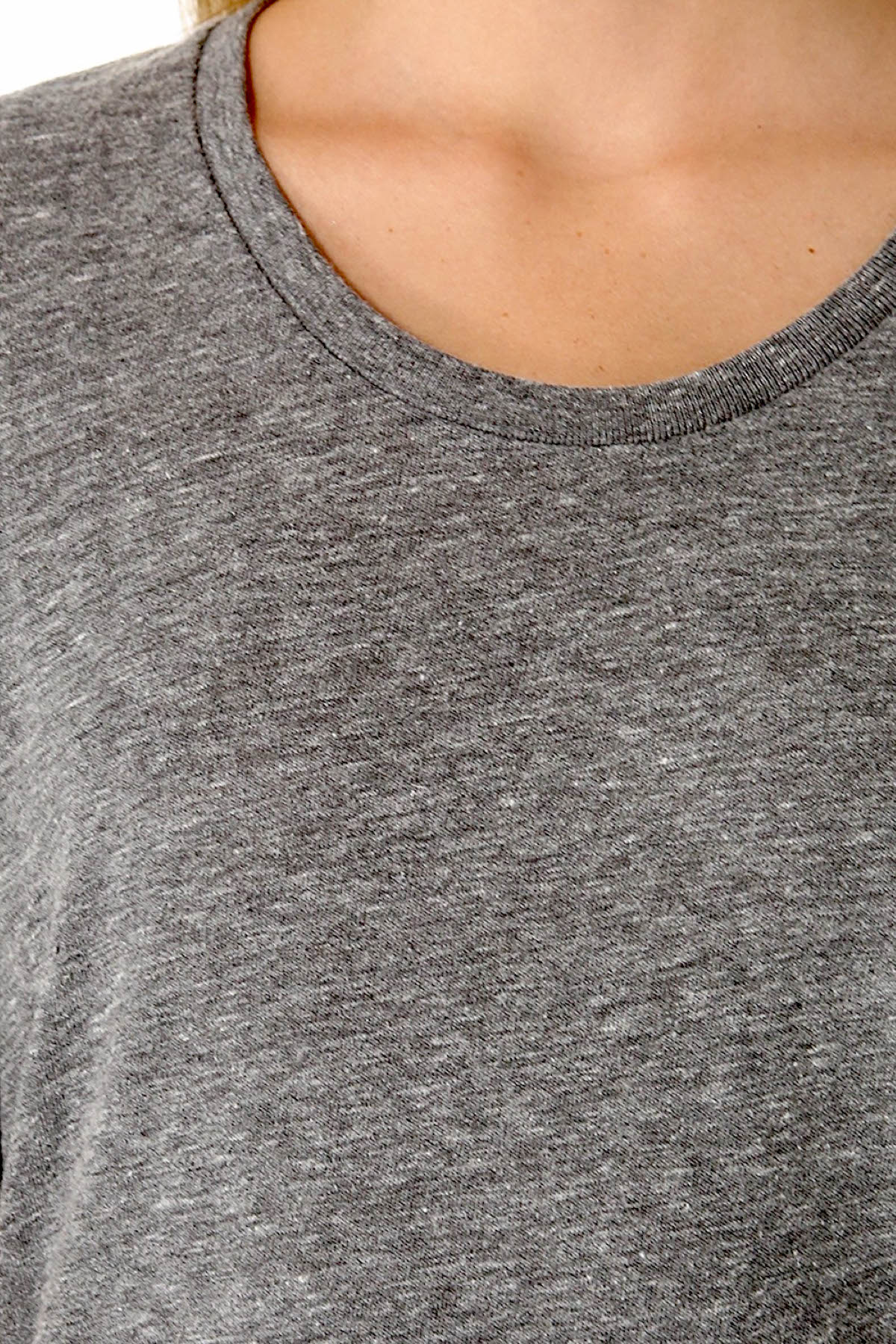 Rxmance Unisex Heather Grey Lounge Tee