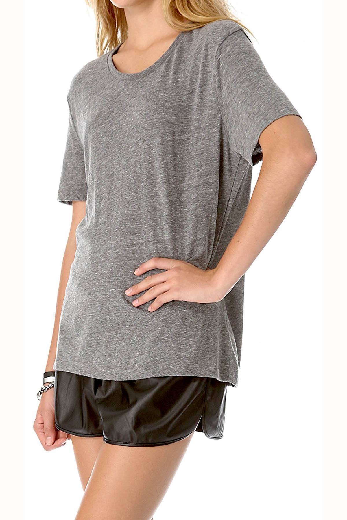 Rxmance Unisex Heather Grey Lounge Tee