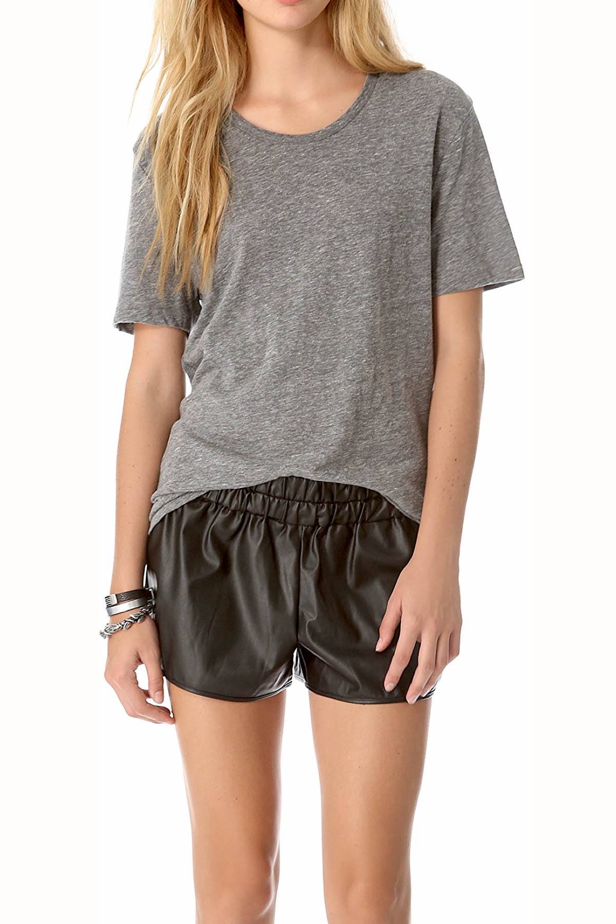 Rxmance Unisex Heather Grey Lounge Tee